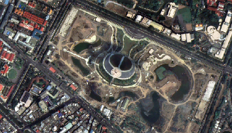 King Rama 9 Project THEOS-2 FIRST IMAGE